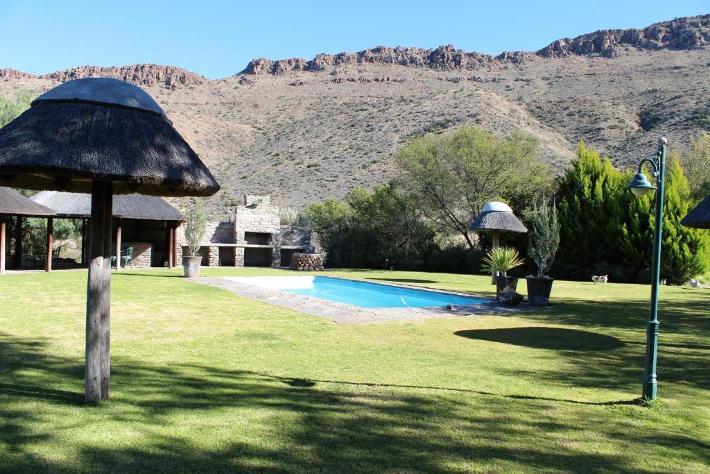 Lemoenfontein Guest House Бофорт Уест Екстериор снимка
