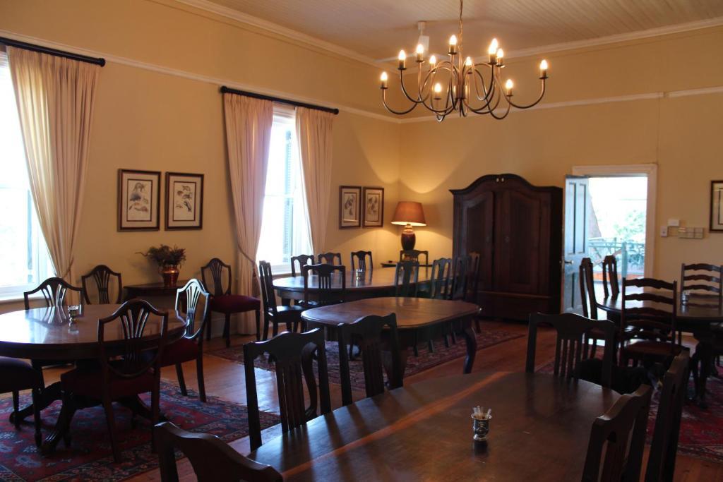 Lemoenfontein Guest House Бофорт Уест Екстериор снимка