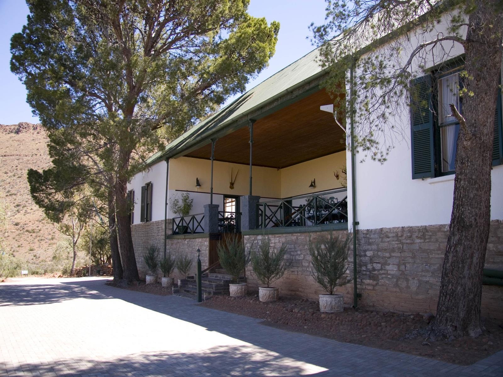 Lemoenfontein Guest House Бофорт Уест Екстериор снимка