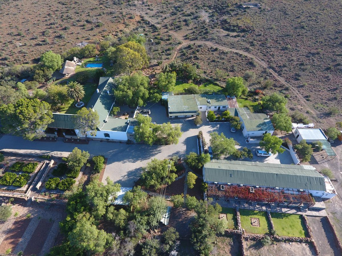 Lemoenfontein Guest House Бофорт Уест Екстериор снимка