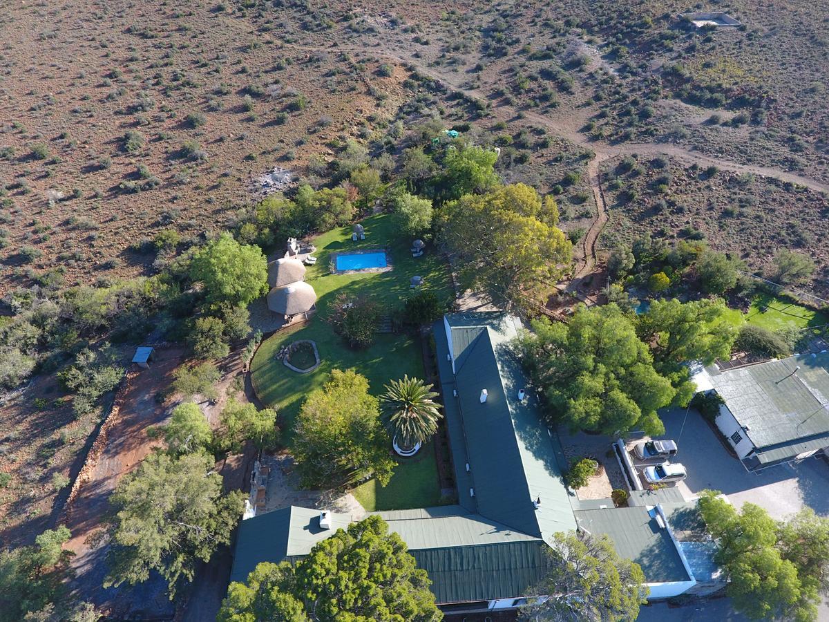 Lemoenfontein Guest House Бофорт Уест Екстериор снимка